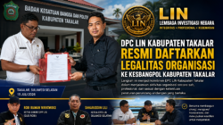 DPC LIN Kabupaten Takalar Resmi Daftarkan Legalitas Organisasi ke Kesbangpol Takalar
