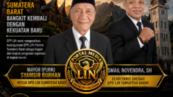 DPP LIN Resmi Tunjuk Mayor (Purn) Syamsir Burhan Pimpin DPD Sumatera Barat, Ismail Novendra, SH Jadi Sekretaris Daerah