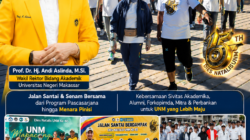 Prof. Dr. Hj. Andi Aslinda, M.Si. Tegaskan Dies Natalis ke-65 UNM Menjadi Momentum Penguatan Akademik dan Kepedulian Lingkungan