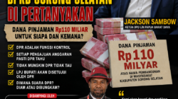Sorotan Investigasi: Di Mana Fungsi Pengawasan DPRD Sorong Selatan atas Dana Pinjaman Rp110 Miliar?