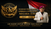 Sejarah Perjalanan Lembaga Investigasi Negara (LIN): Dari Berdiri Tahun 2017 hingga Konsolidasi Nasional 2026