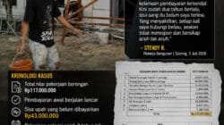 Diduga Tahan Sisa Upah Pemborong Selama Dua Tahun, Mantan Bupati Maybrat Disorot