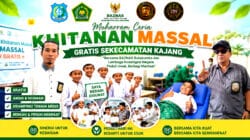 Sunatan Massal Gratis Sekecamatan Kajang Sukses Digelar, BAZNAS Bulukumba dan LIN Bersinergi Layani Masyarakat
