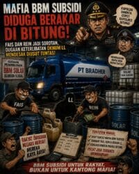 MAFIA BBM SUBSIDI DIDUGA BERAKAR DI BITUNG! Fais dan Rein Jadi Sorotan, Dugaan Keterlibatan Oknum LL Diminta Diusut Tuntas