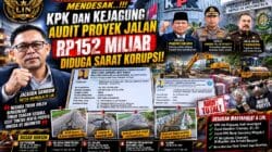 Ketua Mandala IV LIN Jackson Sambow Desak KPK dan Kejagung Audit Proyek Jalan Rp152 Miliar, Kementerian PU Diminta Evaluasi Pejabat Terkait Jika Terbukti Bersalah.