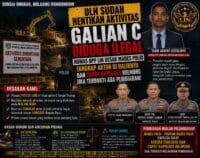 DLH Hentikan Galian C Sungai Ongkag, Humas DPP LIN Desak Mabes Polri Tangkap Aktor di Baliknya dan Copot Kapolres Bolmong Jika Terbukti Lakukan Pembiaran.