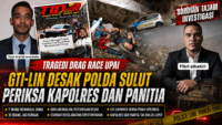 Tragedi Drag Race Upai Tewaskan 7 Orang, GTI-LIN Desak Polda Sulut Periksa Kapolres dan Panitia