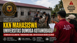 LIN DPC Kotamobagu Soroti KKN Mahasiswa dan Akuntabilitas Pembangunan UDK.