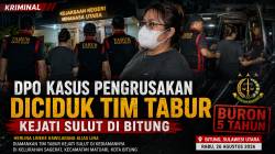 Tim Tabur Kejati Sulut Tangkap Terpidana Kasus Pengrusakan di Bitung