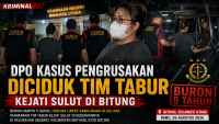 Buron Hampir 5 Tahun, Tim Tabur Kejati Sulut Tangkap Terpidana Kasus Pengrusakan di Bitung