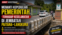 Menanti Kepekaan Pemerintah terhadap Keselamatan di Jembatan Paitana–Langkura
