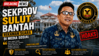 Sekprov Sulut Bantah Rekaman Suara Viral di Media Sosial, Tahlis Gallang: “Jelas Sekali Hoaks”