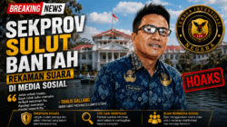 Sekprov Sulut Bantah Rekaman Suara Viral di Media Sosial, Tahlis Gallang: “Jelas Sekali Hoaks”