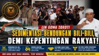 LIN Gowa Soroti Sedimentasi Bendungan Bili-Bili, Dorong Perhatian Pemerintah terhadap Petani dan Ketahanan Pangan