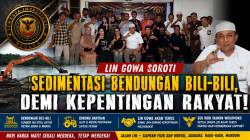 LIN Gowa Soroti Sedimentasi Bendungan Bili-Bili, Dorong Perhatian Pemerintah terhadap Petani dan Ketahanan Pangan