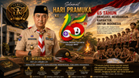 Gerakan Pramuka 65 Tahun: Mengabdi, Membangun Karakter, dan Menjaga NKRI di Tengah Tantangan Zaman