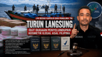 Humas DPP LIN Desak Kapolri dan Panglima TNI Turun Langsung Usut Dugaan Penyelundupan Kosmetik Ilegal Asal Filipina