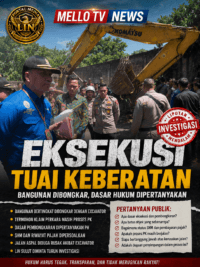 EKSEKUSI TANAH DAN BANGUNAN DI AIRMADIDI TUAI KEBERATAN: TERMohon KLAIM PERKARA MASIH BERPROSES PK, DASAR PEMBONGKARAN DIPERTANYAKAN