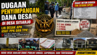Dugaan Mark-Up dan Penyimpangan Mutu Rabat Beton Dana Desa Sitiarjo, LIN Desak APH Usut PPK dan TPK