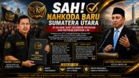 SAH! Rahmat Syawal Resmi Nahkodai DPD LIN Sumatera Utara, Siap Konsolidasi dan Perkuat Program Organisasi