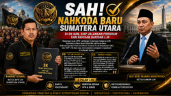 SAH! Rahmat Syawal Resmi Nahkodai DPD LIN Sumatera Utara, Siap Konsolidasi dan Perkuat Program Organisasi