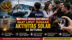 Wartawan Diduga Diintimidasi Saat Liput Dugaan Aktivitas Solar di Bitung, Aparat Diminta Usut Tuntas