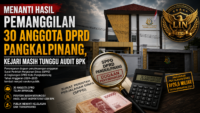 Menanti Hasil Pemanggilan 30 Anggota DPRD Pangkalpinang, Kejari Masih Tunggu Audit BPK