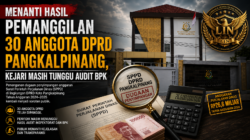 Menanti Hasil Pemanggilan 30 Anggota DPRD Pangkalpinang, Kejari Masih Tunggu Audit BPK