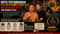 Chandra E. Domopoli: Kritik Pertambangan Manual memakai palu (Martel) Harus Objektif, Jangan Sampai Mengorbankan Rakyat yang Mengais Rezeki.