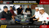 PBH LIN Gelar Rakor Nasional di Jakarta, Sistem Surat-Menyurat dan Komando Resmi Diperbarui