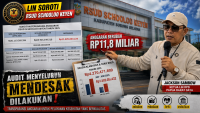 LIN Soroti Lonjakan DPPA RSUD Scholoo Keyen: Anggaran Berubah Rp11,8 Miliar, Audit Menyeluruh Mendesak Dilakukan