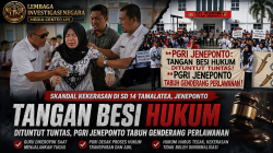 SKANDAL KEKERASAN DI SD 14 TAMALATEA: Tangan Besi Hukum Dituntut Tuntas, PGRI Jeneponto Tabuh Genderang Perlawanan