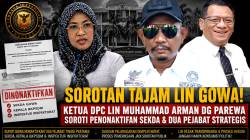 Ketua DPC LIN Kabupaten Gowa Muhammad Arman Dg Parewa Soroti Penonaktifan Sekda dan Dua Pejabat Strategis, Desak Bupati Gowa Buka Dugaan Pelanggaran ASN ke Publik