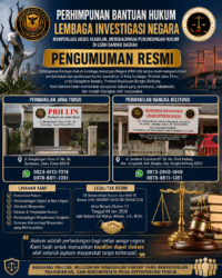 PBH LIN Resmi Buka Perwakilan di Surabaya dan Kabupaten Bangka, Perluas Akses Bantuan Hukum bagi Masyarakat