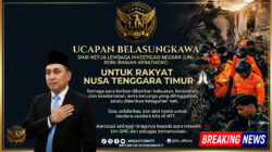Belasungkawa Ketua Umum LIN, Robi Irawan Wiratmoko, untuk Masyarakat Nusa Tenggara Timur