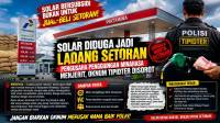 SOLAR DIDUGA JADI LADANG SETORAN: PENGUSAHA PENGGILINGAN MINAHASA MENJERIT, OKNUM TIPIDTER DISOROT.