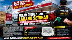 SOLAR DIDUGA JADI LADANG SETORAN: PENGUSAHA PENGGILINGAN MINAHASA MENJERIT, OKNUM TIPIDTER DISOROT.