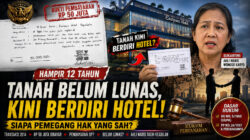 Hampir 12 Tahun Tak Lunas, Tanah Diklaim Ahli Waris Kini Berdiri Bangunan Hotel