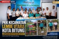 Lembe Utara Bergerak Menuju Prestasi, Gotong Royong Warga Jadi Kekuatan Hadapi Penilaian PKK Sulut 2026