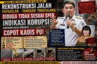 Diduga Tak Sesuai Spesifikasi, Proyek Rekonstruksi Ruas Jalan Papakelan–Tanggari Tonsea Lama Senilai Rp3,98 Miliar Jadi Sorotan, Warga Desak Audit dan Evaluasi.