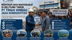 Menyikapi Dinamika di Belitung Timur, PT Timah Kedepankan Dialog dan Kondusifitas