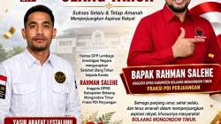 Humas DPP LIN Sampaikan Ucapan Selamat Ulang Tahun untuk Rahman Salehe.