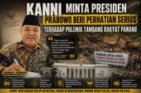 KANNI Minta Presiden Prabowo Beri Perhatian Serius terhadap Polemik Tambang Rakyat Panang.