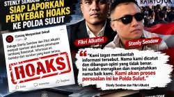Dicatut Jadi Sponsor Demo Tambang Ratatotok, Stenly Sendow–Fikri Alkatiri Siap Laporkan Penyebar Hoaks ke Polda Sulut.