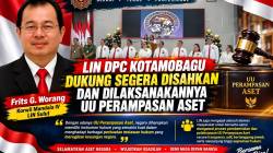 LIN DPC Kotamobagu Dukung UU Perampasan Aset Segera Disahkan dan Diterapkan.
