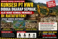 Konsesi PT HWR Diduga Digarap Sepihak, Alat Berat Kembali Menggila di Ratatotok—Aparat Diminta Bertindak!
