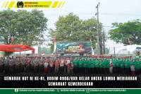 Semarak HUT RI ke-81, Kodim 0906/Kkr Gelar Aneka Lomba Meriahkan Semangat Kemerdekaan