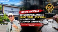 DPD LIN Papua Barat Daya Soroti Temuan LHP BPK 2024 pada Disdikpora Tambrauw