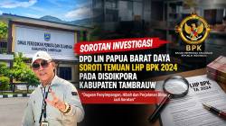 DPD LIN Papua Barat Daya Soroti Temuan LHP BPK 2024 pada Disdikpora Tambrauw