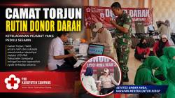 Camat Torjun Rutin Donor Darah, Keteladanan Pejabat yang Layak Ditiru